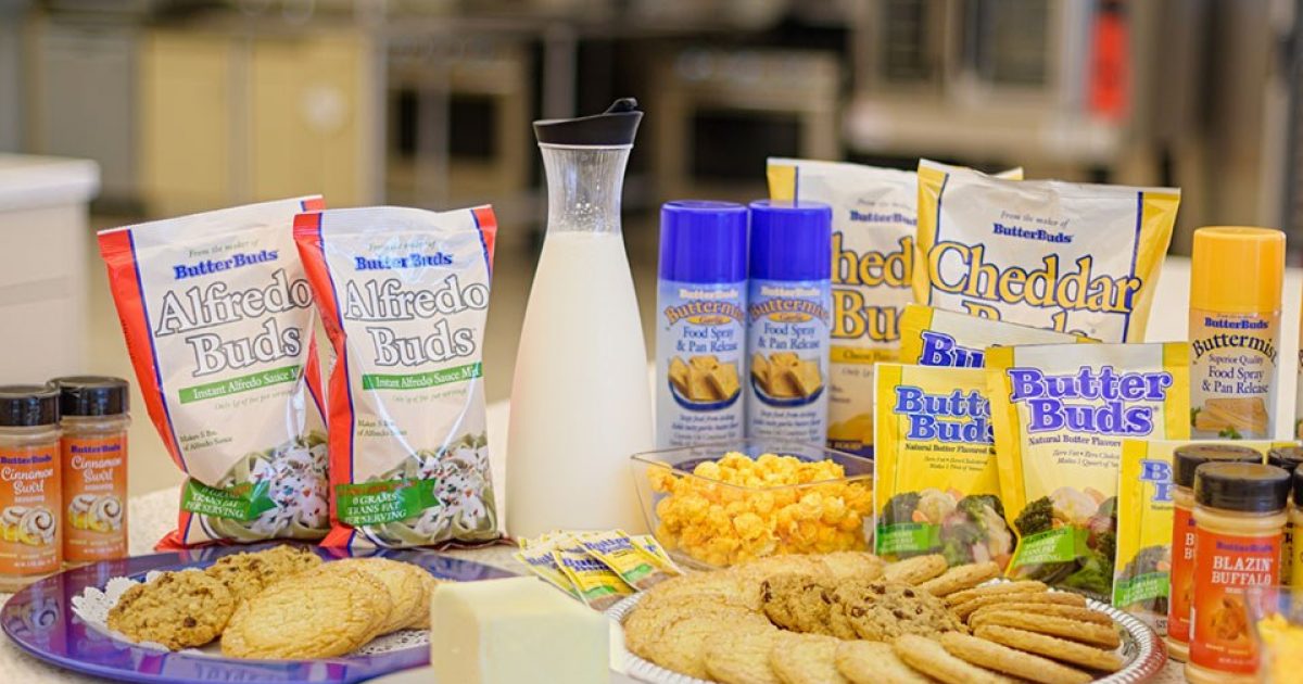 Butter Buds® Products & Food Ingredients
