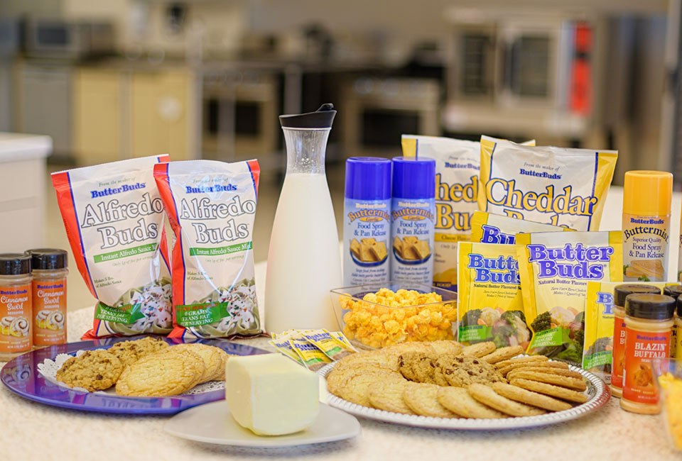 History Flavor Company Butter Buds Dairy Concentrates